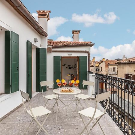 La Bricola Terrace Apartment Венеция Екстериор снимка