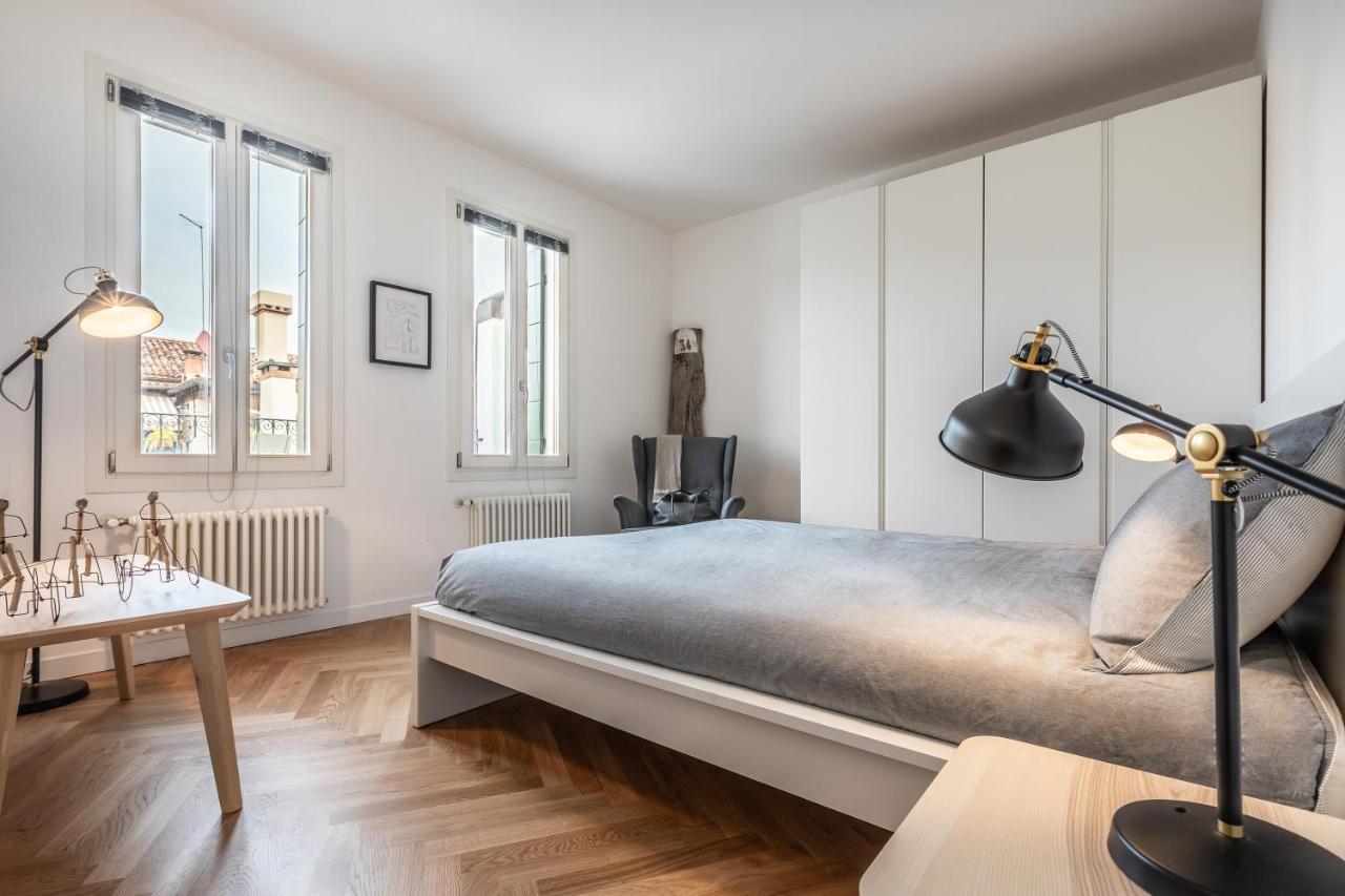 La Bricola Terrace Apartment Венеция Екстериор снимка