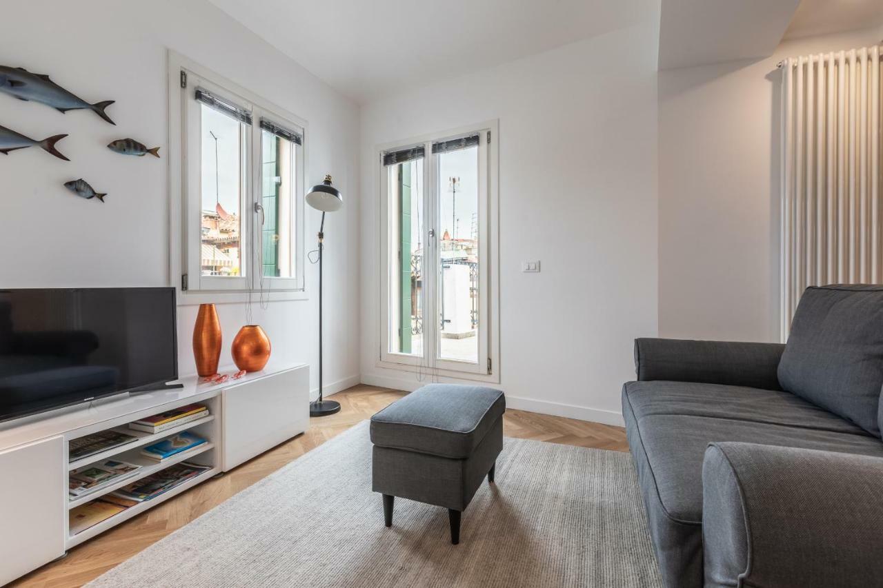 La Bricola Terrace Apartment Венеция Екстериор снимка